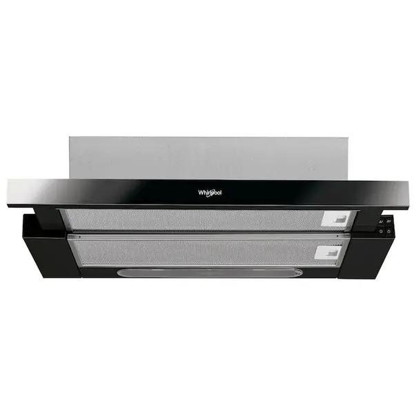 Whirlpool Hota incorporabila, Whirlpool AKR750GK, 304mc/h 60cm, negru