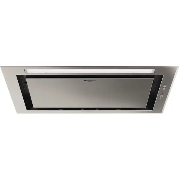 Whirlpool Hota incorporabila Whirlpool WCT3 63F LTX Hood, Built-in, latime 51.4 cm, B, Putere de absorbtie 430 m³/h, LED, Inox