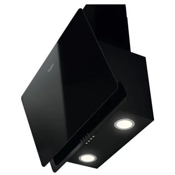 Whirlpool Hota Whirlpool AKR 65F LM K 59,8 cm, 375 m3/h, 60 dB, Neagra