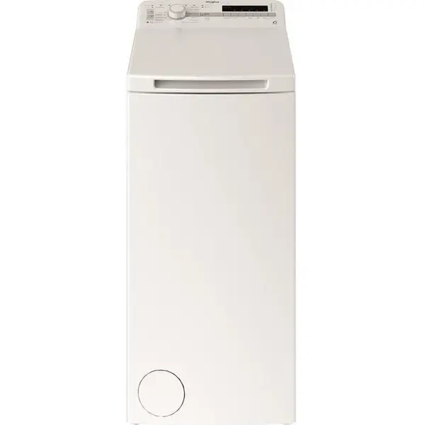 Whirlpool Masina de spalat cu incarcare superioara, Whirlpool, Alb