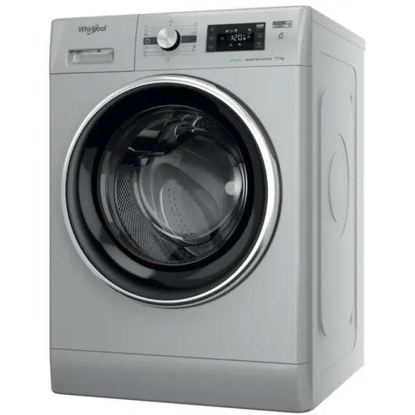 Whirlpool Masina de spalat profesionala Whirlpool,1400rpm, Argintiu, 11kg