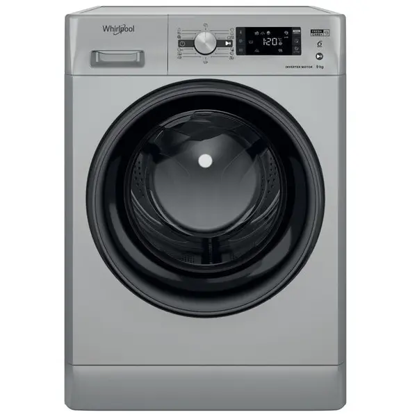 Whirlpool Masina De Spalat Rufe Profesionala Whirlpool AWG 914 S/D1, Clasa C, 9 Kg, 1400 Rpm, Argintiu