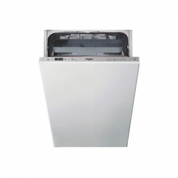 Whirlpool Masina de spalat vase incorporabila Whirlpool WSIC3M27C, 10 seturi, 6 programe, Clasa E, 45 cm, Alb