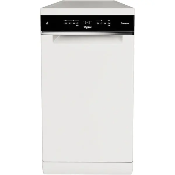 Whirlpool Masina de spalat vase Whirlpool WSFO 3B23 P, 10 seturi, 5 programe, Clasa E, 45 cm, Alb