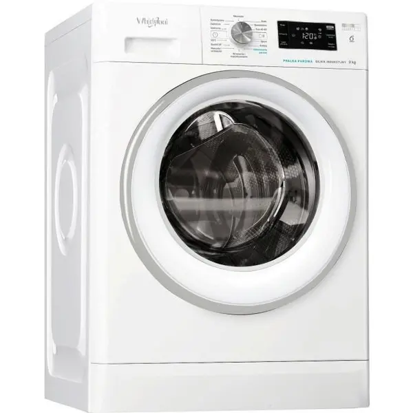 Whirlpool Masina de spalat, Whirpool, 9 kg, 1200 rpm, Alb