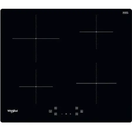 Whirlpool Plita cu inductie 59 cm - vitroceramica neagra