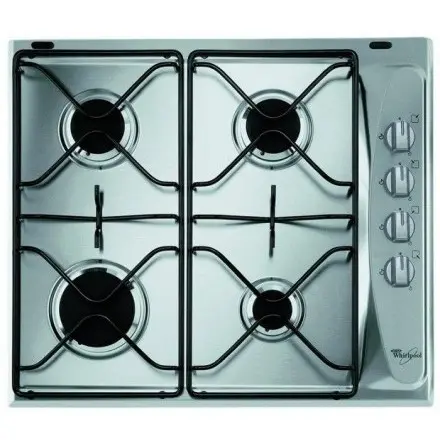 Whirlpool PLITA INCORPORABILA WHIRLPOOL AKM 268 IX 4 ARZATOARE , APRINDERE ELECTRICA , GAZ , INOX