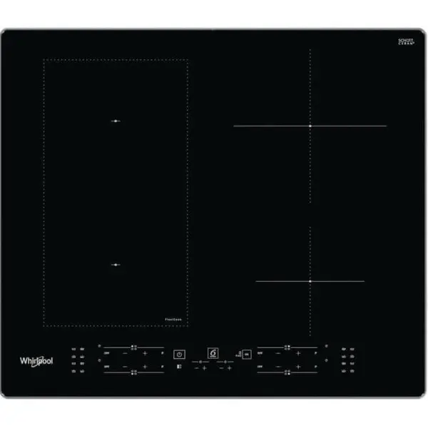 Whirlpool Plita incorporabila Whirlpool WL B5860 AL, Inductie, 4 zone de gatit, Touch Control, Negru