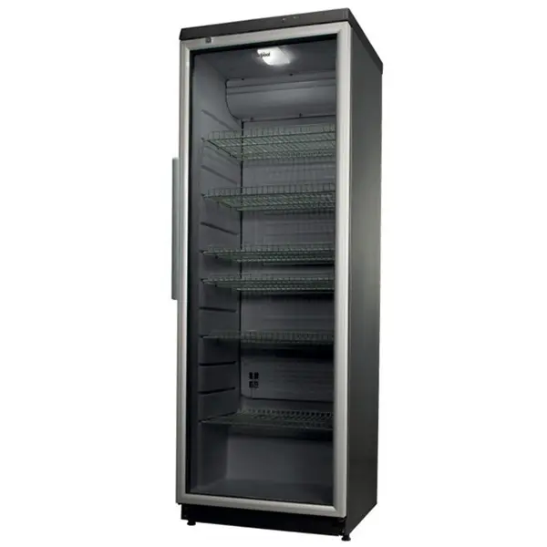 Whirlpool Vitrina frigorifica profesionala Whirlpool ADN 201/1S, 320L, H 173 cm, Argintiu