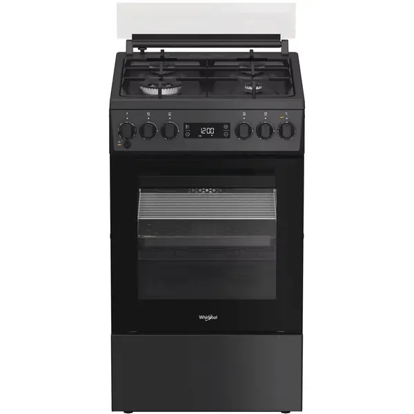 Whirlpool Whirlpool W5G8LMSWTA Cooker, Freestanding, Gas, A, Width 50cm, Anthracite