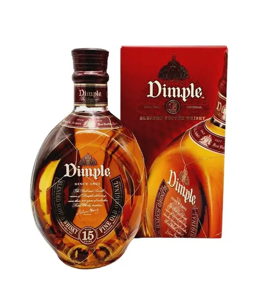 Whiskey Dimple 15yo Whisky 1l