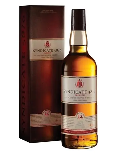 Whiskey Douglas Laing Syndicate 58/6 12 Yo 70cl