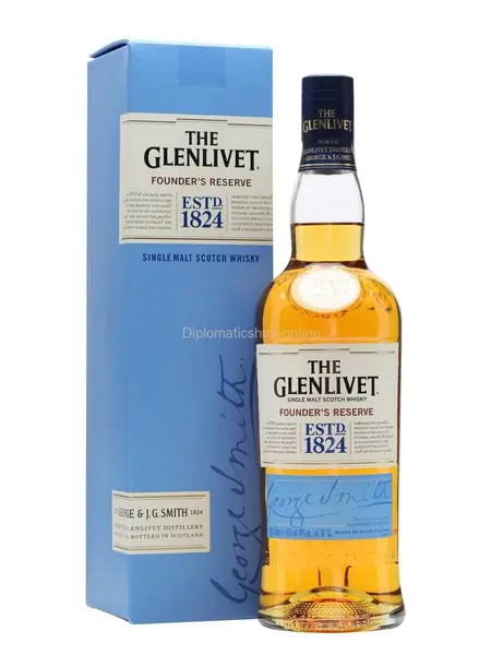 Whiskey Glenlivet Founders Reserve 0.7l