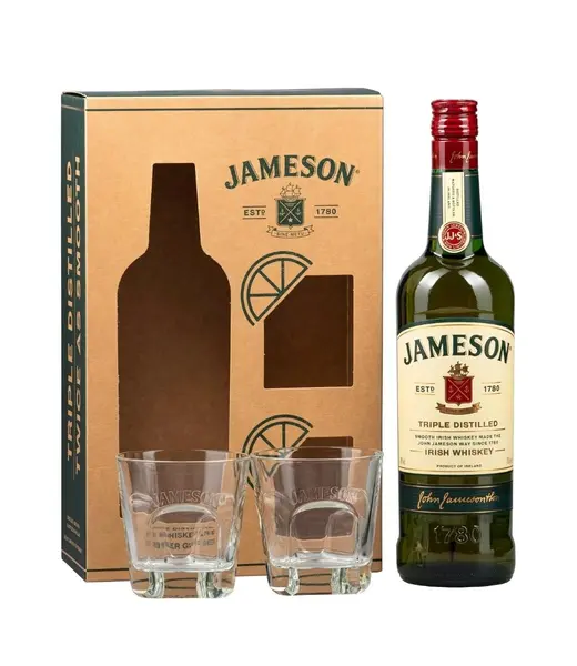 Whiskey Jameson + 2pahare 70cl