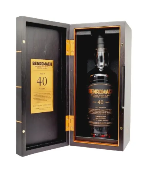 Whisky Benromach 40 Ani Strenght Cask 0.7L
