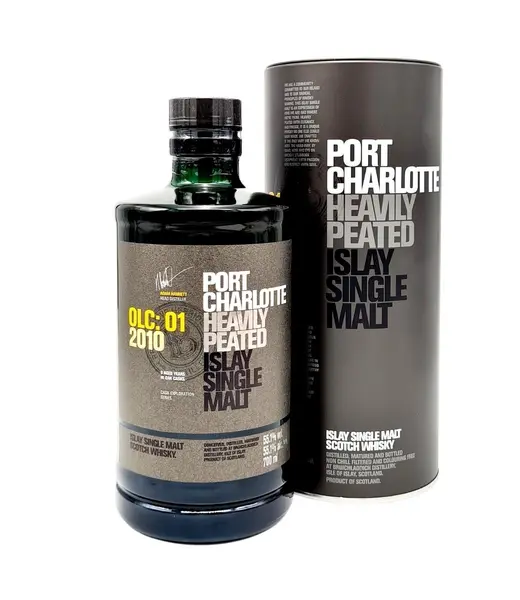 Whisky Bruichladdich Port Charlotte 0.7l
