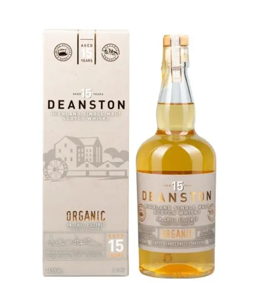 Whisky Deanston 15 Ani Organic 0.7L