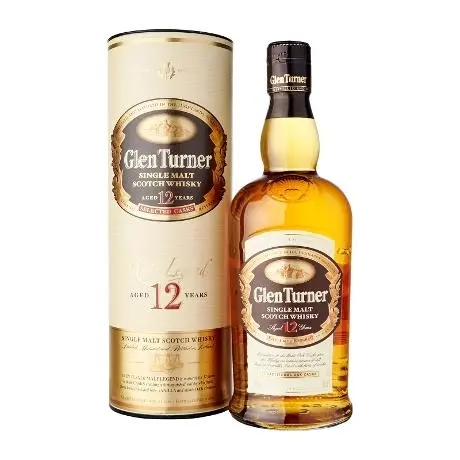Whisky Glen Turner 12yo 0.7l