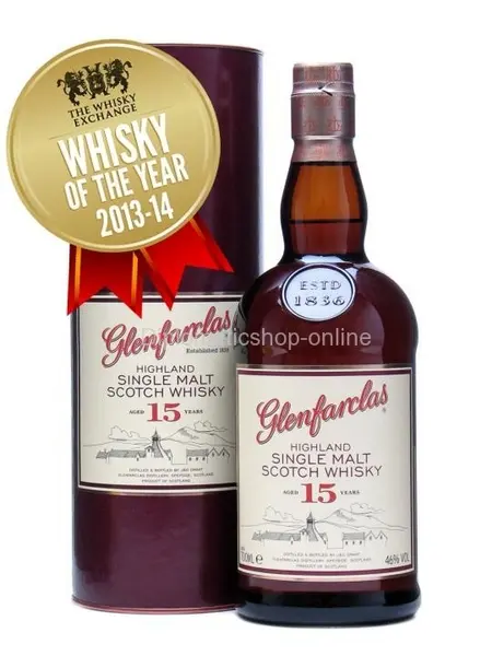 Whisky Glenfarclas 15 Yo 70cl