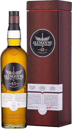 Whisky Glengoyne 15 Yo 0.7l