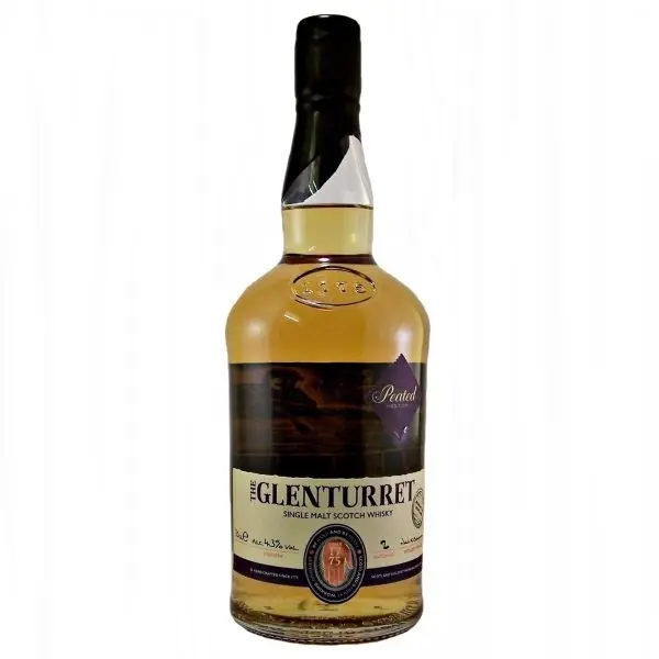 Whisky Glenturret Peated Malt 0.7l