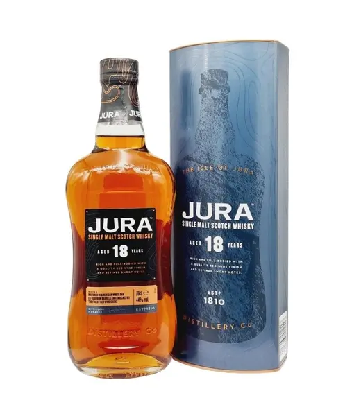 Whisky Isle Of Jura 18yo 0.7l