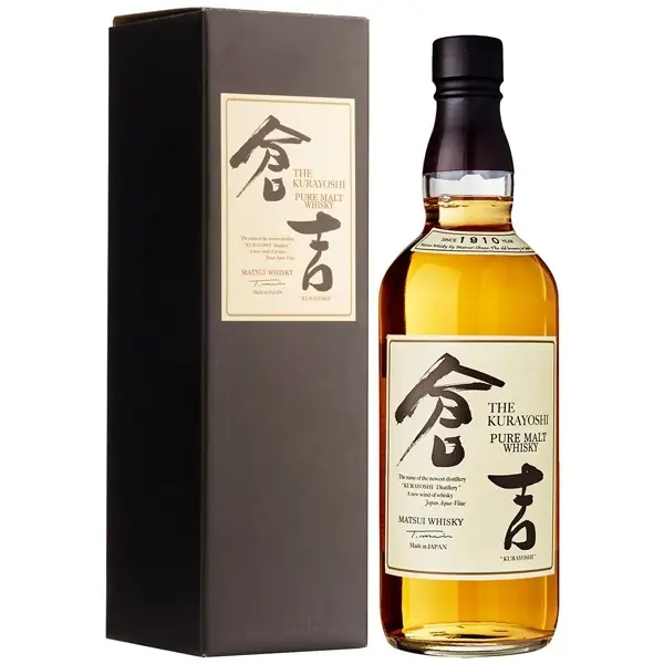 Whisky Kurayoshi Pure Malt 12yo 0.7l