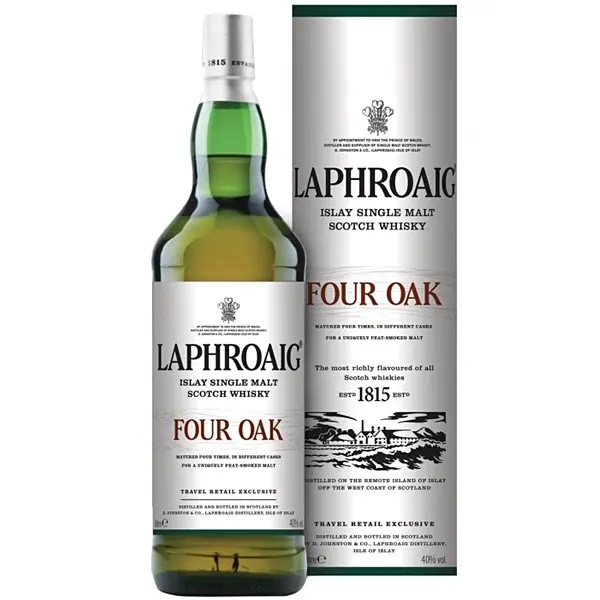 Whisky Laphroaig Four Oak 1l