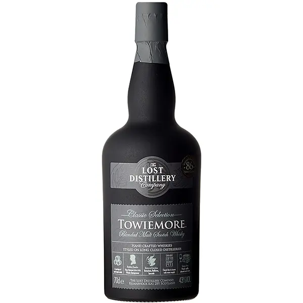 Whisky Lost Distllery Towiemore 0.7l