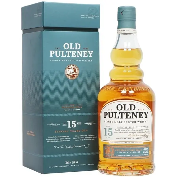 Whisky Old Pulteney 15 Ani 0.7L