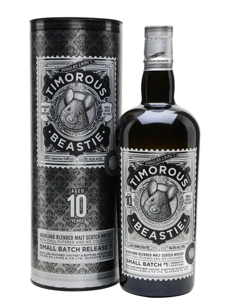 Whisky Timorous Beastie 10 Yo 0.7l