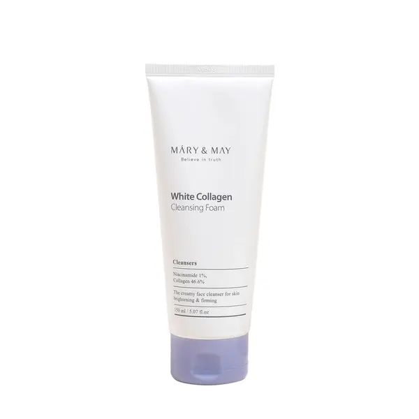 White collagen cleasing foam 150 ml