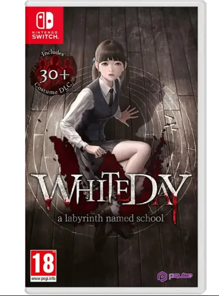 White Day A Labyrinth Named School PC|PlayStation 5|PlayStation 4