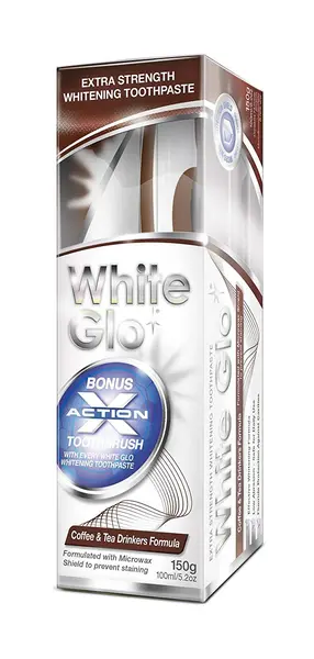 White Glo Coffe & Tea Drinkers Pasta de dinti 100 ml