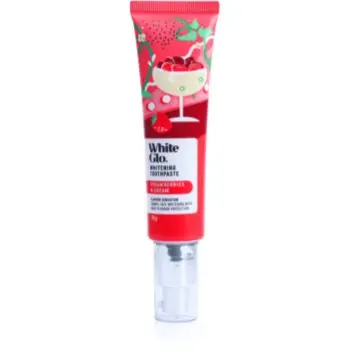 White Glo Whitening Toothpaste Strawberries and Cream pastă de dinți