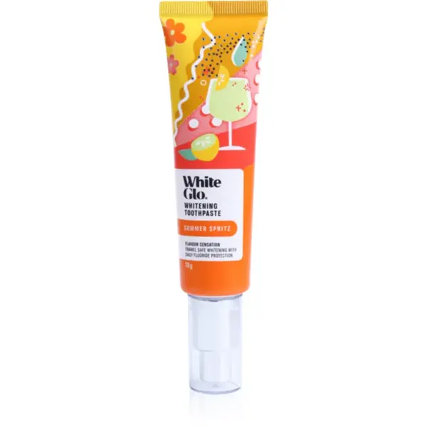 White Glo Whitening Toothpaste Summer Spritz pastă de dinți 70 g