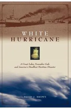 White Hurricane - David G. Brown