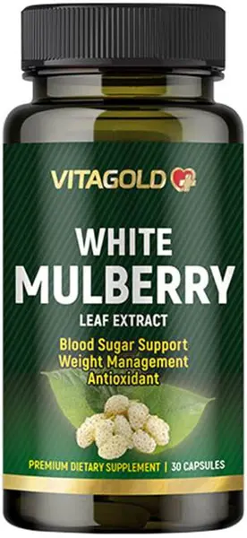White Mulberry, 30 capsule, Vitagold