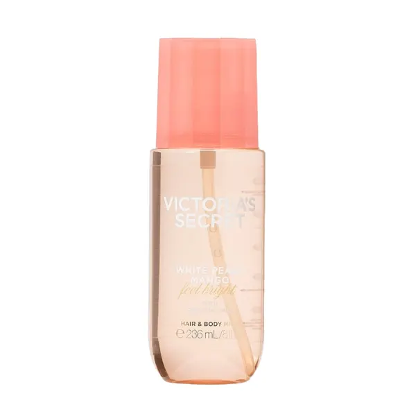 White peach mango hair & body mist 236 ml