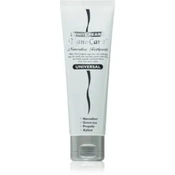 White Pearl NanoCare Pastă de dinți cu nanoparticule de argint