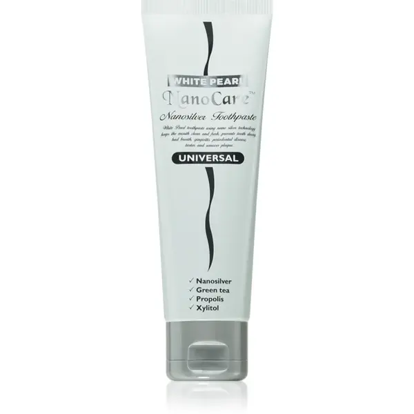 White Pearl NanoCare Pastă de dinți cu nanoparticule de argint 100 g