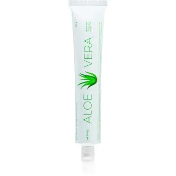 White Pearl Smile Aloe Vera pastă de dinți pentru dinti sanatosi si gingii sanatoase