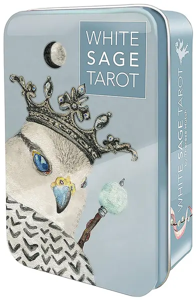 White Sage Tarot (78-Card Deck and Booklet)
