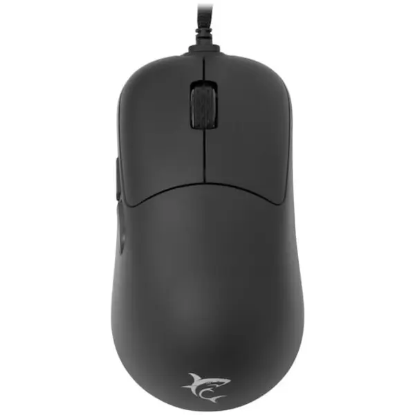 White Shark Mouse Gaming WHITE SHARK GM-5014 Graphene, 12400DPI, Negru