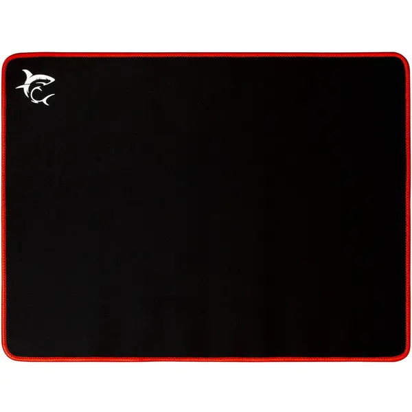 White Shark Mouse pad White Shark RED KNIGHT, Suprafata Textila, Baza Cauciucata Anti-Alunecare, Dimensiuni 40 x 30 x 0.3cm, Negru-Rosu
