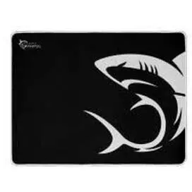White Shark Mouse pad, White Shark, Shark L, MP-1966, textil, 400 x 300 x 3mm, Negru-Alb
