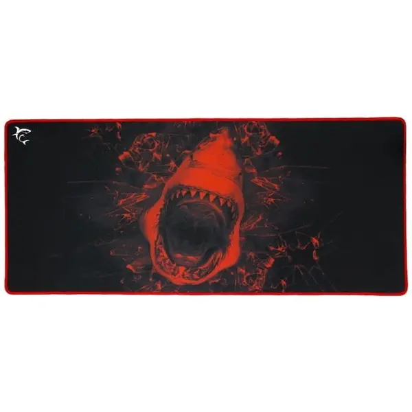White Shark Mouse PadWhite Shark GMP-1899 Skywalker, 800x350mm, Negru-Rosu