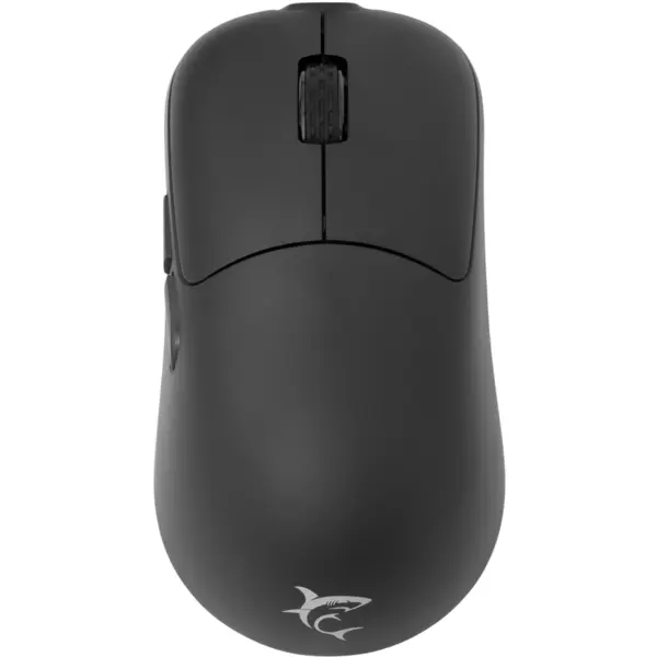 White Shark Mouse Wireless White Shark WGM-5015 AERO, 12.400 dpi, USB, Negru