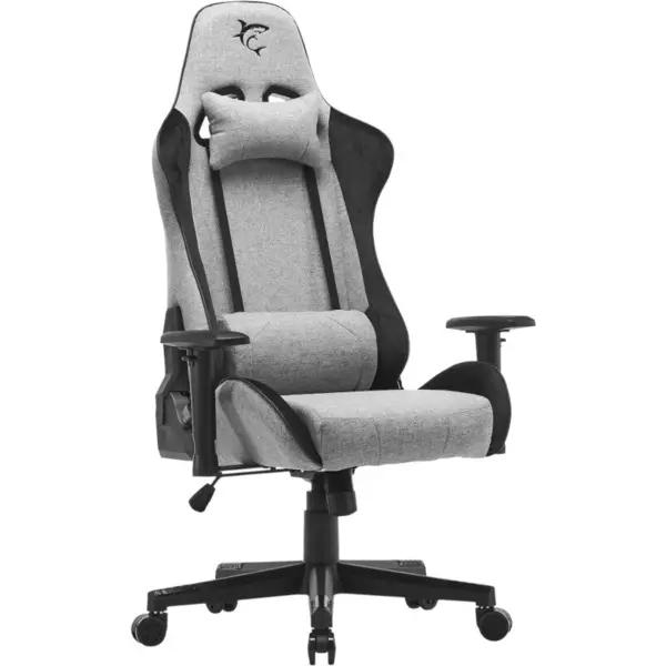 White Shark Scaun Gaming White Shark Imola, Negru-Gri