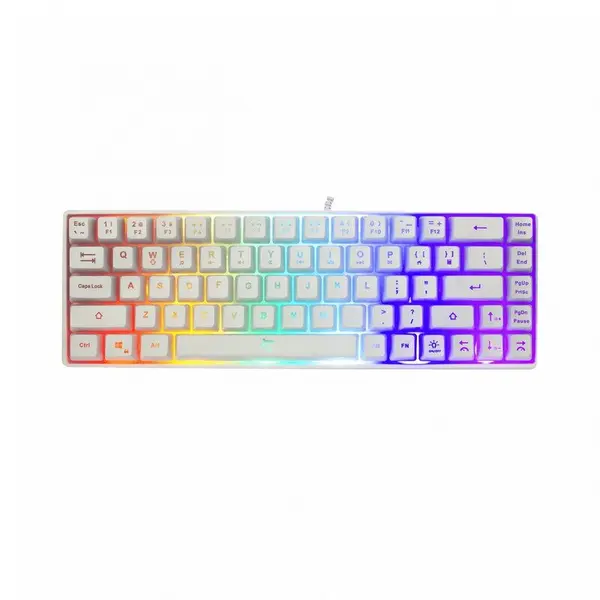 White Shark Tastatura Gaming White Shark RONIN GK-2201 US, Alb